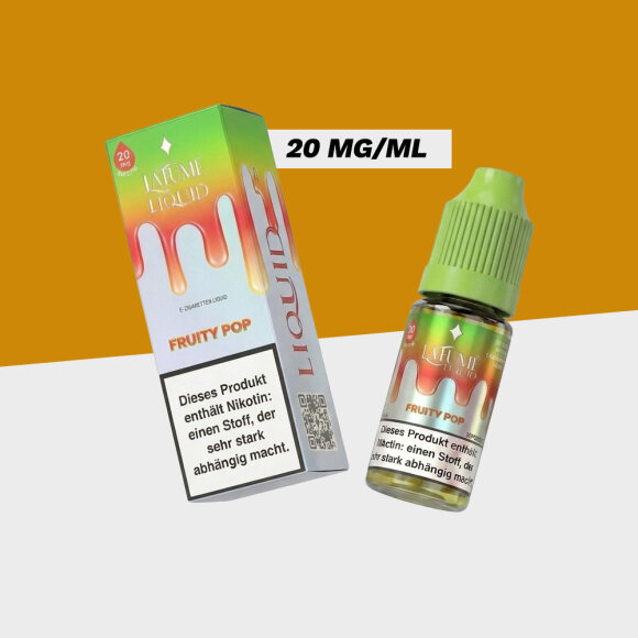 La Fume - Fruity Pop 20mg/ml - E-Liquid