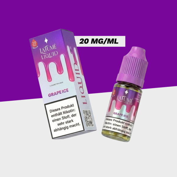 La Fume - Grape Ice 20mg/ml - E-Liquid