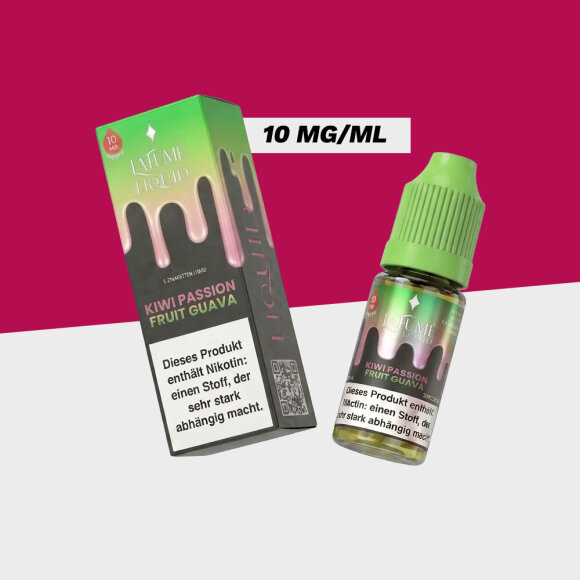 La Fume - Kiwi Passion Fruit Guave 10mg/ml - E-Liquid
