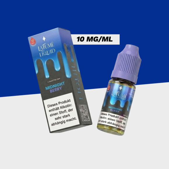 La Fume - Midnight Berry 10mg/ml - E-Liquid