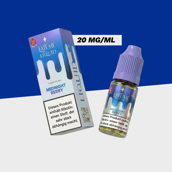 La Fume - Midnight Berry 20mg/ml - E-Liquid