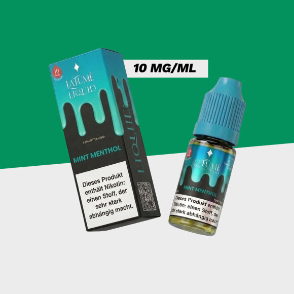La Fume - Mint Menthol 10mg/ml - E-Liquid