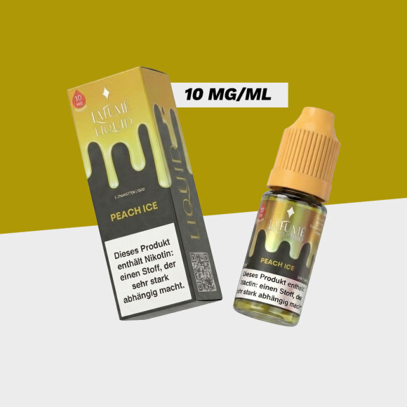 La Fume - Peach Ice 10mg/ml - E-Liquid