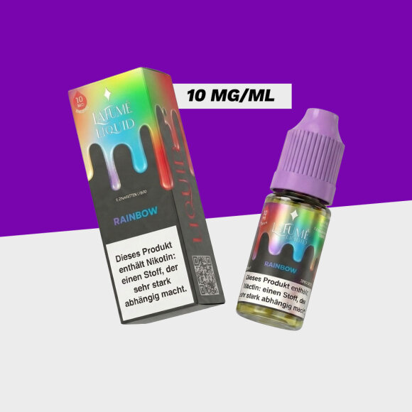 La Fume - Rainbow 10mg/ml - E-Liquid