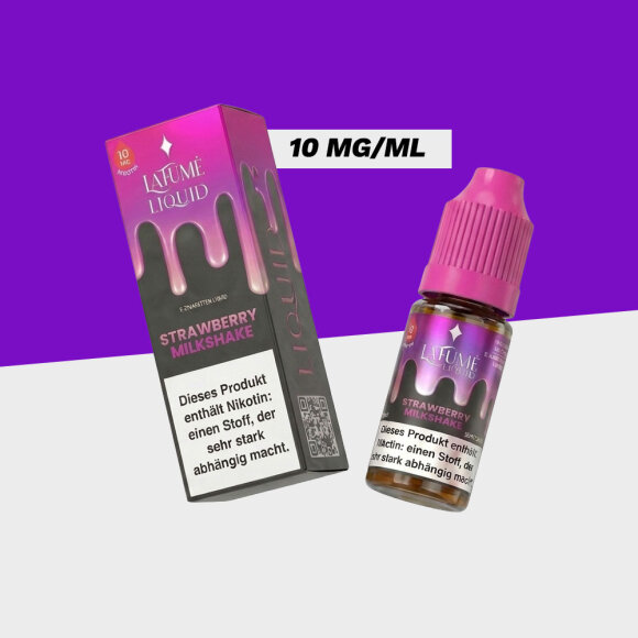 La Fume - Strawberry Milkshake 10mg/ml - E-Liquid