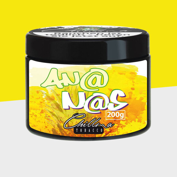Chillma Tabak 200g - Ananas