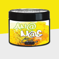 Chillma Tabak 200g - Ananas