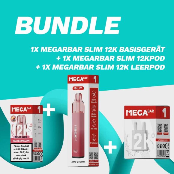 Megabar Slim 12K Starterset