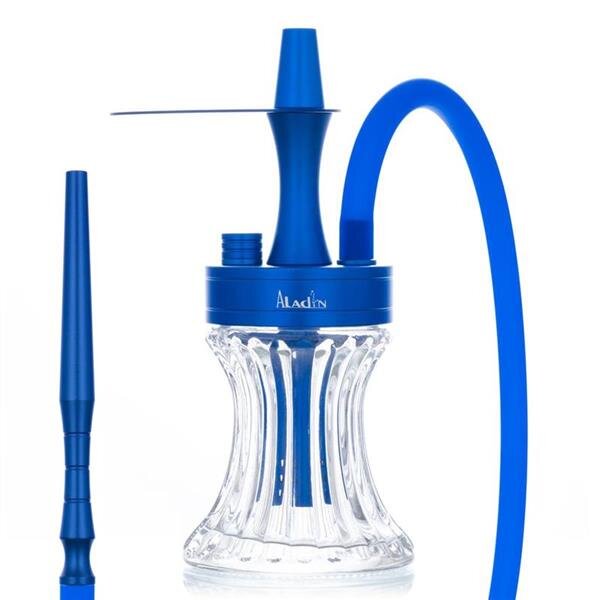Aladin 2 Go - Alu - with bag & hose set Blue
