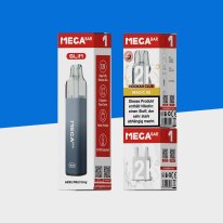 Megabar Slim 12K Starterset - Mist Grey + Magic 66