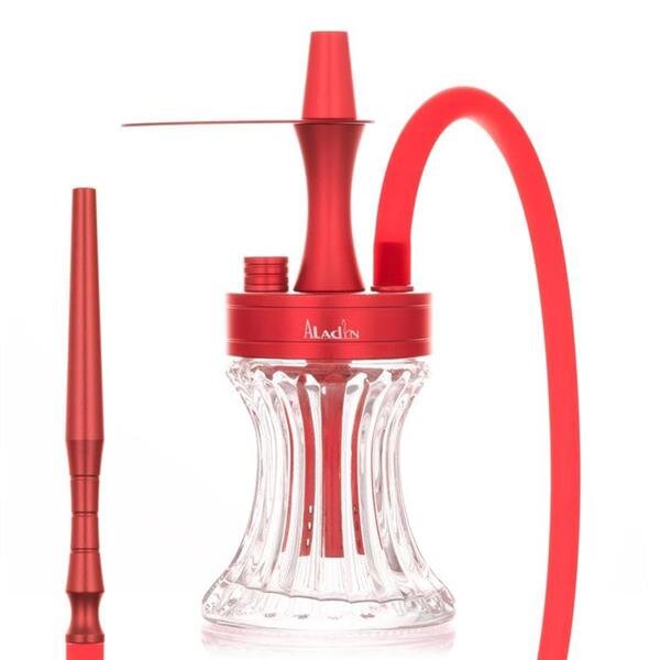 Aladin 2 Go - Alu - with bag & hose set Red