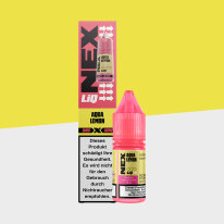 NexLiq - Aqua Lemon 0mg/ml - E-Liquid