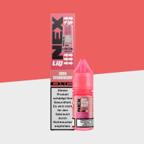 NexLiq - Aqua Strawberry 0mg/ml - E-Liquid