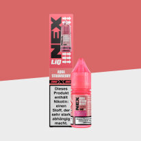 NexLiq - Aqua Strawberry 20mg/ml - E-Liquid