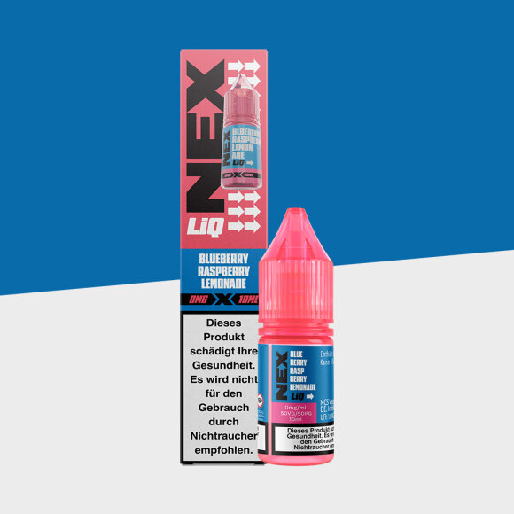 NexLiq - Blueberry Raspberry Lemonade 0mg/ml - E-Liquid