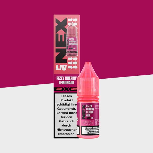 NexLiq - Fizzy Cherry Lemonade 0mg/ml - E-Liquid
