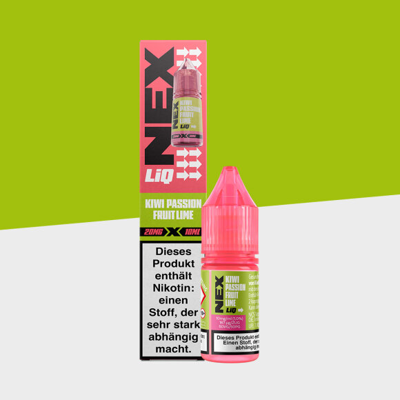 NexLiq - Kiwi Passionfruit Lime 20mg/ml - E-Liquid
