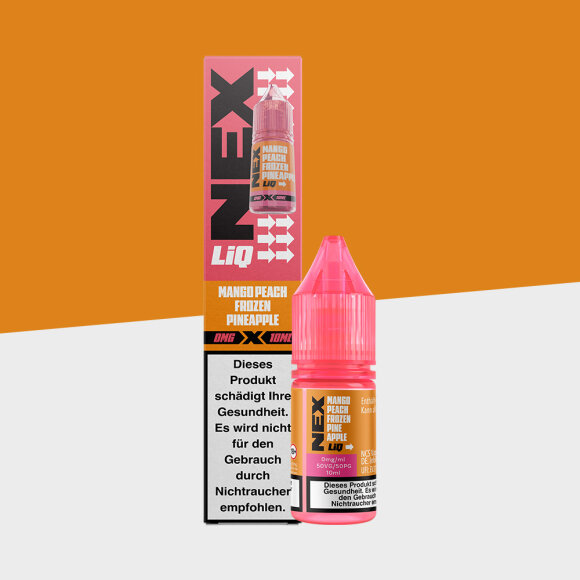 NexLiq - Mango Peach Frozen Pineapple 0mg/ml - E-Liquid