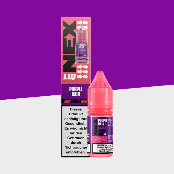 NexLiq - Purple Rain 0mg/ml - E-Liquid