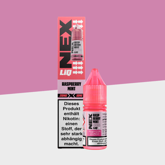 NexLiq - Raspberry Mint 20mg/ml - E-Liquid