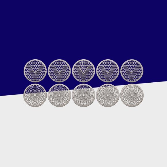 ShishaX VOLTA - Sieb (10er Pack)