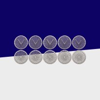 ShishaX VOLTA - Sieb (10er Pack)