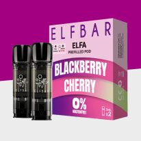 ELFA by Elfbar - Blackberry Cherry Nikotinfrei - Pod (2er...