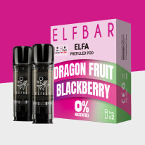 ELFA by Elfbar - Dragon Fruit Blackberry Nikotinfrei -...