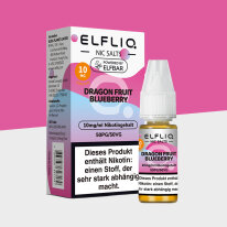 Elfliq by Elfbar - Dragon Fruit Blueberry 10mg/ml - E-Liquid