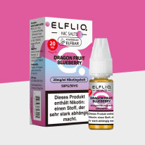 Elfliq by Elfbar - Dragon Fruit Blueberry 20mg/ml - E-Liquid