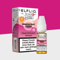 Elfliq by Elfbar - Dragon Fruit Cherry 10mg/ml - E-Liquid