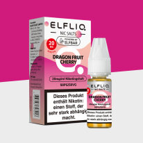 Elfliq by Elfbar - Dragon Fruit Cherry 20mg/ml - E-Liquid