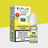 Elfliq by Elfbar - Frozen Lemon 20mg/ml - E-Liquid