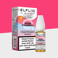 Elfliq by Elfbar - Frozen Strawberry 10mg/ml - E-Liquid