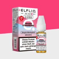 Elfliq by Elfbar - Frozen Strawberry 20mg/ml - E-Liquid