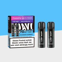 Lost Mary WAVI - Blackberry Raspberry - Pod (2er Pack)