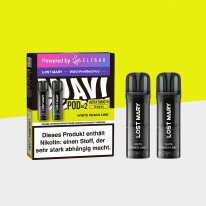 Lost Mary WAVI - White Peach Lime - Pod (2er Pack)