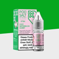 Pod Salt Xtra - Fizzy Watermelon Gummy 10mg/ml - E-Liquid