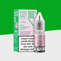 Pod Salt Xtra - Fizzy Watermelon Gummy 20mg/ml - E-Liquid