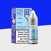 Pod Salt Xtra - Mr Blue 10mg/ml - E-Liquid