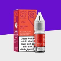Pod Salt Xtra - Raspberry Apple 20mg/ml - E-Liquid