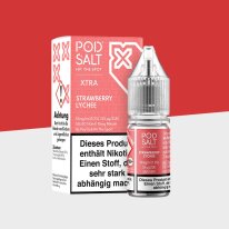 Pod Salt Xtra - Strawberry Lychee 10mg/ml - E-Liquid