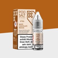 Pod Salt Xtra - White Chocolate Mocha 20mg/ml - E-Liquid