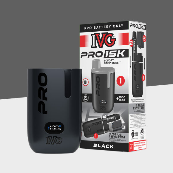 IVG Pro 15K - Black - Basisgerät
