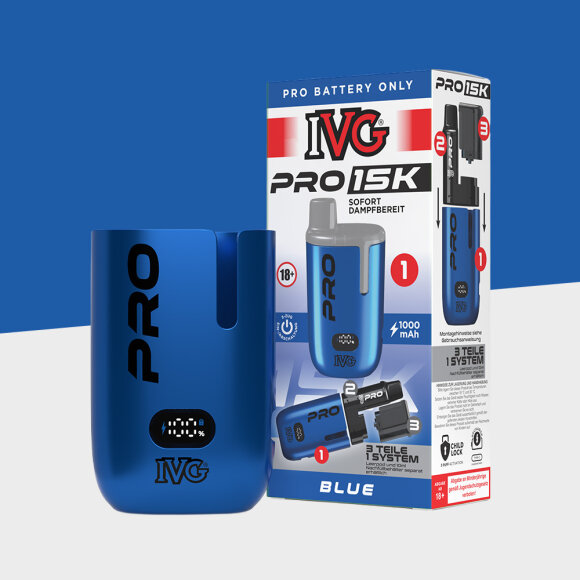 IVG Pro 15K - Blue - Basisgerät