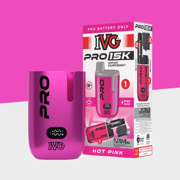 IVG Pro 15K - Pink - Basisgerät