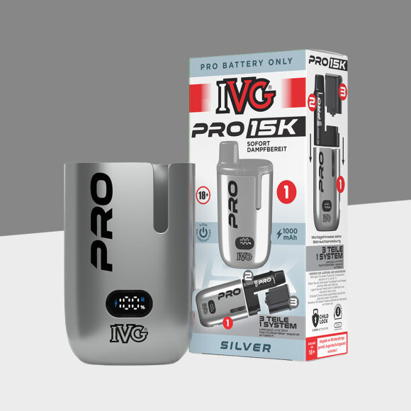 IVG Pro 15K - Silver - Basisgerät