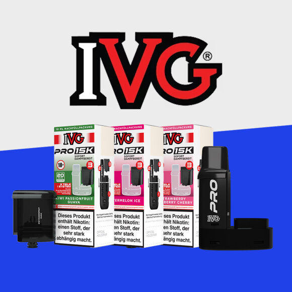 IVG Pro 15K - Pod + Leerpod