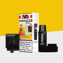 IVG Pro 15K - Banana Ice - Pod + Leerpod