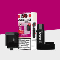 IVG Pro 15K - Red Sour Raspberry - Pod + Leerpod